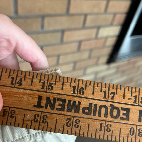 NWT I.N.C. International Concepts Men's Marco Cargo Pants Khaki Size Small - Picture 7 of 8